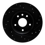 Dynamite Friction 633-39030L Disc Brake Rotor - Rear Left - view 5