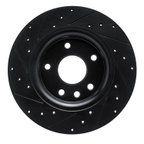 Dynamite Friction 633-39030R Disc Brake Rotor - Rear Right - view 5