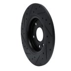 Dynamite Friction 633-39030R Disc Brake Rotor - Rear Right - view 4