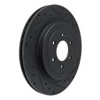 Dynamite Friction 633-40014R Disc Brake Rotor - Rear Right - view 2