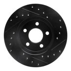 Dynamite Friction 633-40016L Disc Brake Rotor - Front Left - view 5