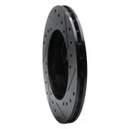 Dynamite Friction 633-40016L Disc Brake Rotor - Front Left - view 4