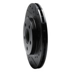 Dynamite Friction 633-40016R Disc Brake Rotor - Front Right - view 2