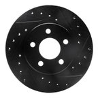 Dynamite Friction 633-40016R Disc Brake Rotor - Front Right - view 1