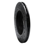 Dynamite Friction 633-40016R Disc Brake Rotor - Front Right - view 4