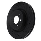 Dynamite Friction 633-40022R Disc Brake Rotor - Front Right - view 2