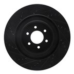 Dynamite Friction 633-40022R Disc Brake Rotor - Front Right - view 5