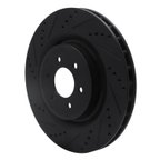 Dynamite Friction 633-40023L Disc Brake Rotor - Rear Left - view 2