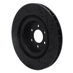 Dynamite Friction 633-40023L Disc Brake Rotor - Rear Left - view 4