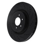 Dynamite Friction 633-40023R Disc Brake Rotor - Rear Right - view 2