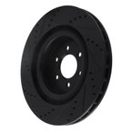 Dynamite Friction 633-40023R Disc Brake Rotor - Rear Right - view 4