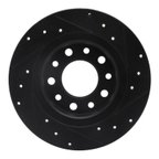 Dynamite Friction 633-40030L Disc Brake Rotor - Rear Left - view 5