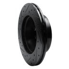 Dynamite Friction 633-40042R Disc Brake Rotor - Front Right - view 4