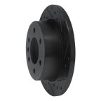 Dynamite Friction 633-40044R Disc Brake Rotor - Rear Right - view 2