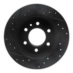 Dynamite Friction 633-40044R Disc Brake Rotor - Rear Right - view 5