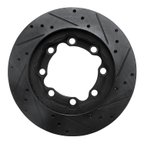 Dynamite Friction 633-40045L Disc Brake Rotor - Front Left - view 5