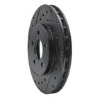 Dynamite Friction 633-40046L Disc Brake Rotor - Front Left - view 2
