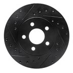 Dynamite Friction 633-40046L Disc Brake Rotor - Front Left - view 1