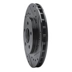 Dynamite Friction 633-40046R Disc Brake Rotor - Front Right - view 2