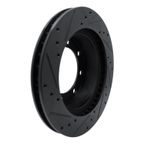 Dynamic Friction 633-40047R Disc Brake Rotor - Front Right - view 4