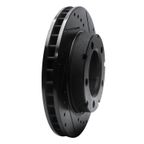 Dynamite Friction 633-40057R Disc Brake Rotor - Front Right - view 2