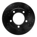 Dynamite Friction 633-40057R Disc Brake Rotor - Front Right - view 1