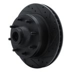 Dynamite Friction 633-40059R Disc Brake Rotor - Front Right - view 2