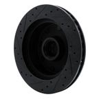 Dynamite Friction 633-40059R Disc Brake Rotor - Front Right - view 6