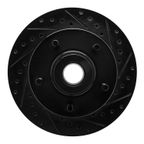 Dynamite Friction 633-40061R Disc Brake Rotor - Front Right - view 1
