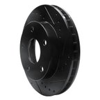 Dynamite Friction 633-40077R Disc Brake Rotor - Front Right - view 2
