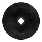 Dynamite Friction 633-40078R Disc Brake Rotor - Front Right - view 5