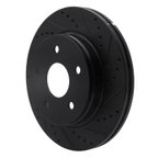 Dynamite Friction 633-40094R Disc Brake Rotor - Front Right - view 2