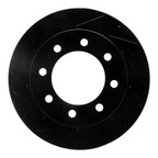 Dynamite Friction 633-40102L Disc Brake Rotor - Front Left - view 1