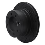 Dynamite Friction 633-40103L Disc Brake Rotor - Rear Left - view 2