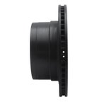 Dynamite Friction 633-40103L Disc Brake Rotor - Rear Left - view 3
