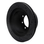Dynamite Friction 633-40103L Disc Brake Rotor - Rear Left - view 4