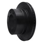 Dynamite Friction 633-40103R Disc Brake Rotor - Rear Right - view 2