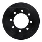 Dynamite Friction 633-40103R Disc Brake Rotor - Rear Right - view 1
