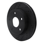 Dynamite Friction 633-40105L Disc Brake Rotor - Front Left - view 2