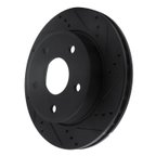 Dynamite Friction 633-40105R Disc Brake Rotor - Front Right - view 2