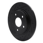 Dynamite Friction 633-40109L Disc Brake Rotor - Rear Left - view 2