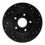 Dynamite Friction 633-40109L Disc Brake Rotor - Rear Left - view 5