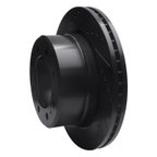 Dynamite Friction 633-40118L Disc Brake Rotor - Rear Left - view 2