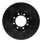 Dynamite Friction 633-40118L Disc Brake Rotor - Rear Left - view 5