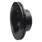 Dynamite Friction 633-40118L Disc Brake Rotor - Rear Left - view 4