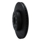 Dynamite Friction 633-40120R Disc Brake Rotor - Front Right - view 2