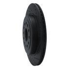 Dynamite Friction 633-40121R Disc Brake Rotor - Rear Right - view 2
