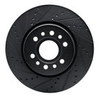 Dynamite Friction 633-40125L Disc Brake Rotor - Front Left - view 1
