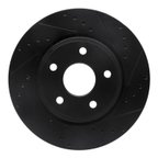 Dynamite Friction 633-42000R Disc Brake Rotor - Front Right - view 1