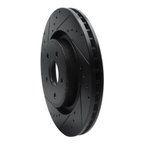 Dynamite Friction 633-42002L Disc Brake Rotor - Front Left - view 2